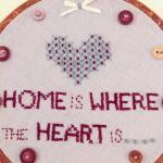 embroidery hoop, hand stitc..