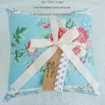 Two Country Style Cushions..