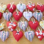 3 Hanging Heart Decoration..